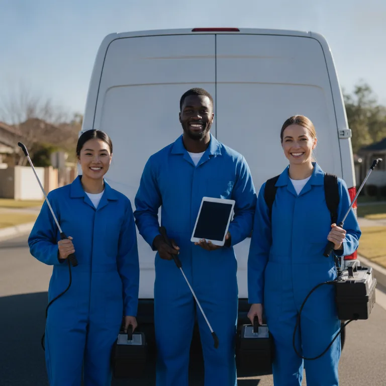 Pest Control team in Burngreave